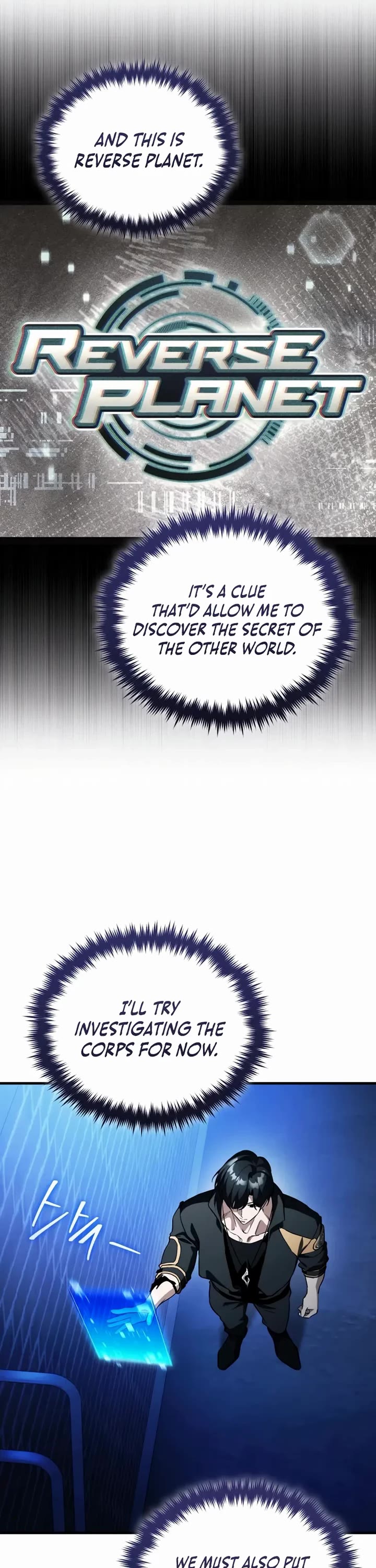 Echoes of the Reverse Planet Chapter 21 page 36 - Chapter 21: The reason why he was called the Destruction