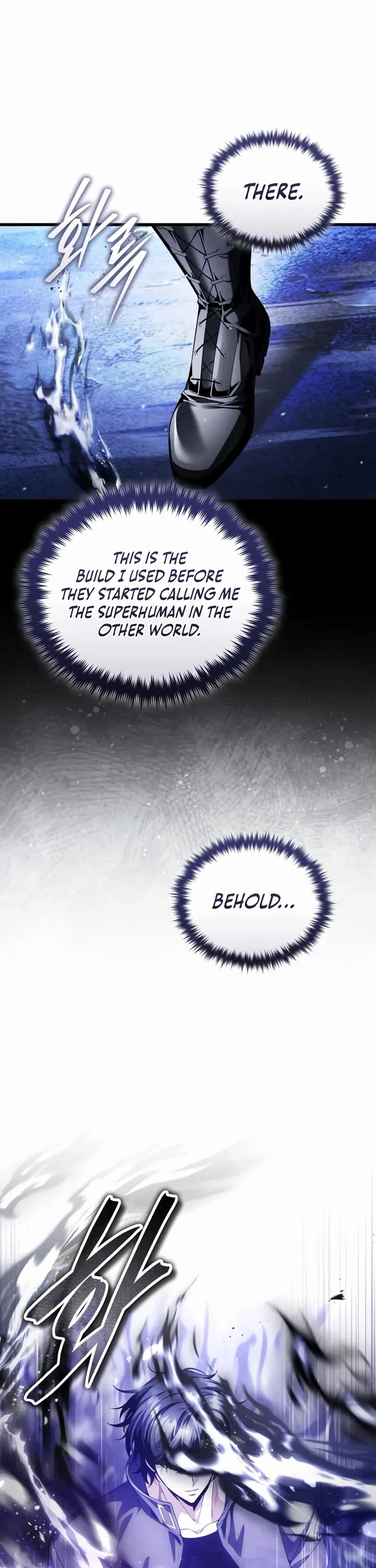 Echoes of the Reverse Planet Chapter 21 page 38 - Chapter 21: The reason why he was called the Destruction