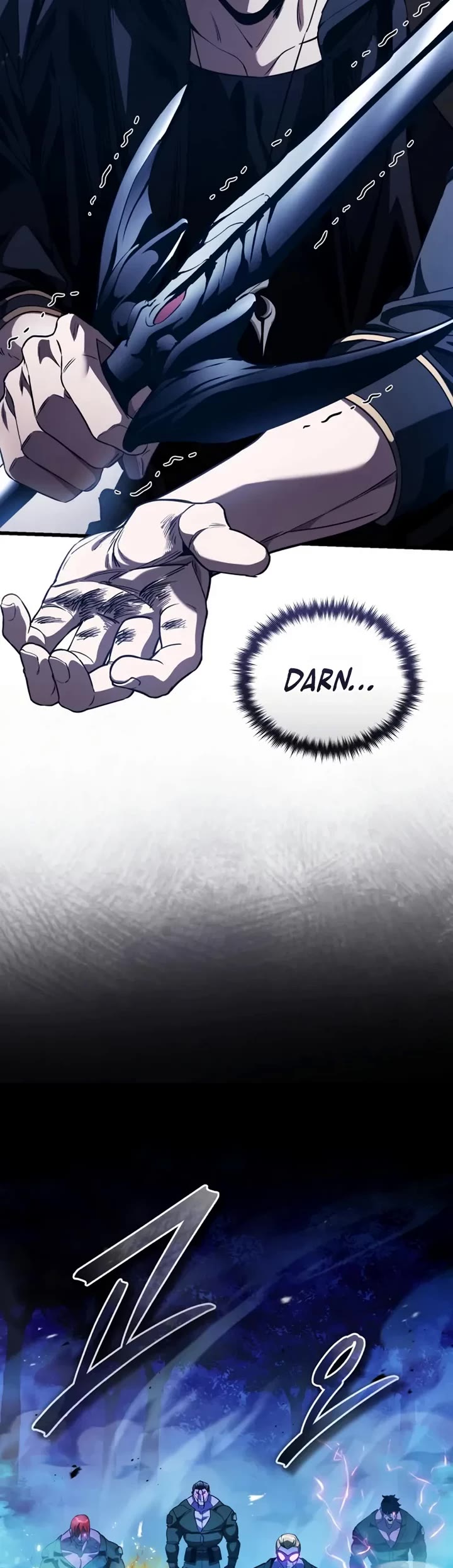 Echoes of the Reverse Planet Chapter 21 page 4 - Chapter 21: The reason why he was called the Destruction