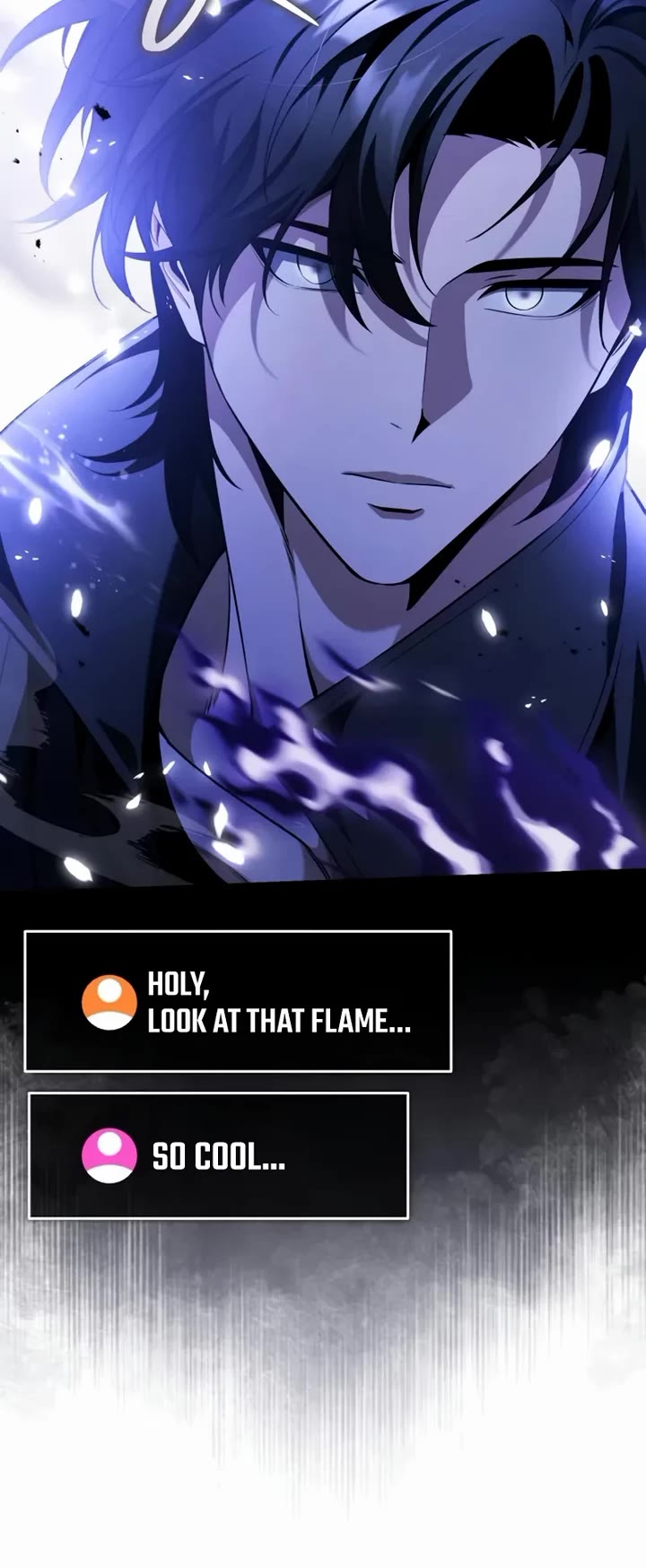 Echoes of the Reverse Planet Chapter 21 page 40 - Chapter 21: The reason why he was called the Destruction
