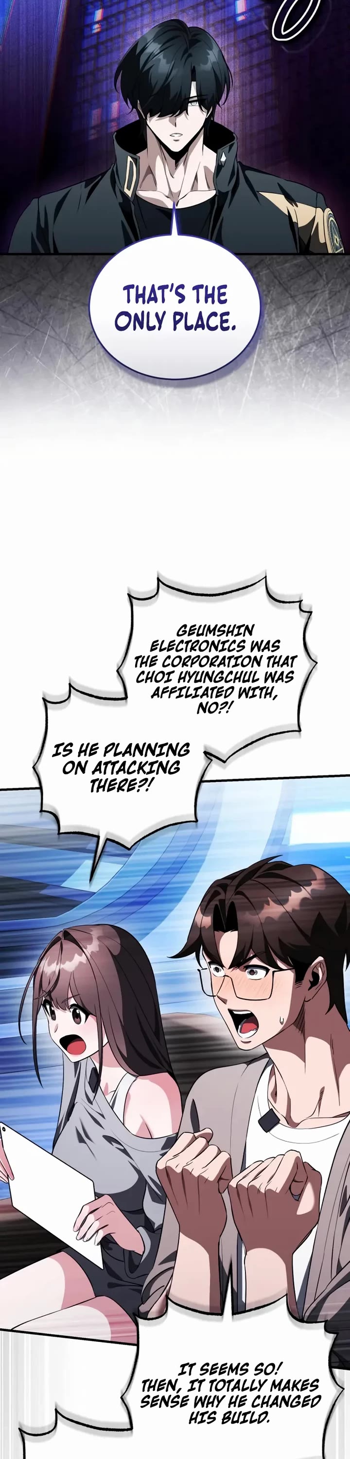 Echoes of the Reverse Planet Chapter 21 page 42 - Chapter 21: The reason why he was called the Destruction