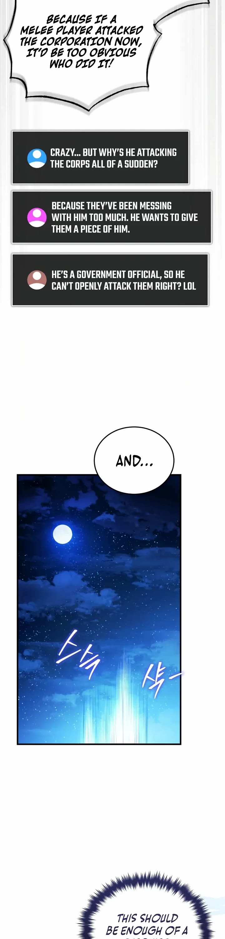 Echoes of the Reverse Planet Chapter 21 page 43 - Chapter 21: The reason why he was called the Destruction