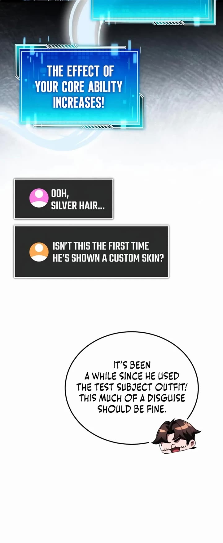 Echoes of the Reverse Planet Chapter 21 page 45 - Chapter 21: The reason why he was called the Destruction