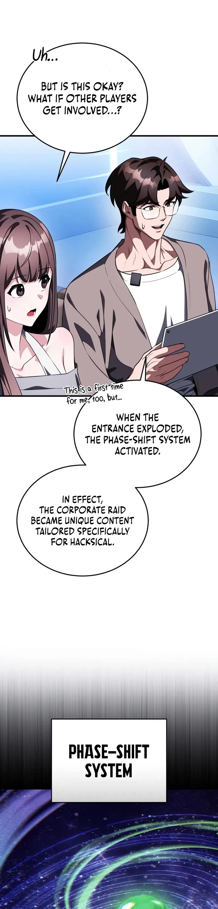 Echoes of the Reverse Planet Chapter 21 page 51 - Chapter 21: The reason why he was called the Destruction