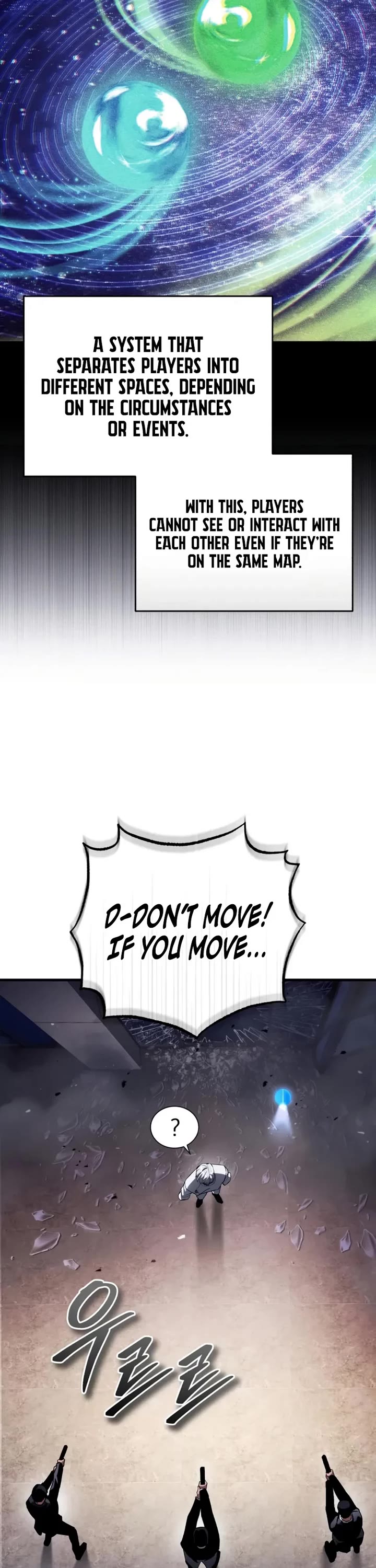 Echoes of the Reverse Planet Chapter 21 page 52 - Chapter 21: The reason why he was called the Destruction
