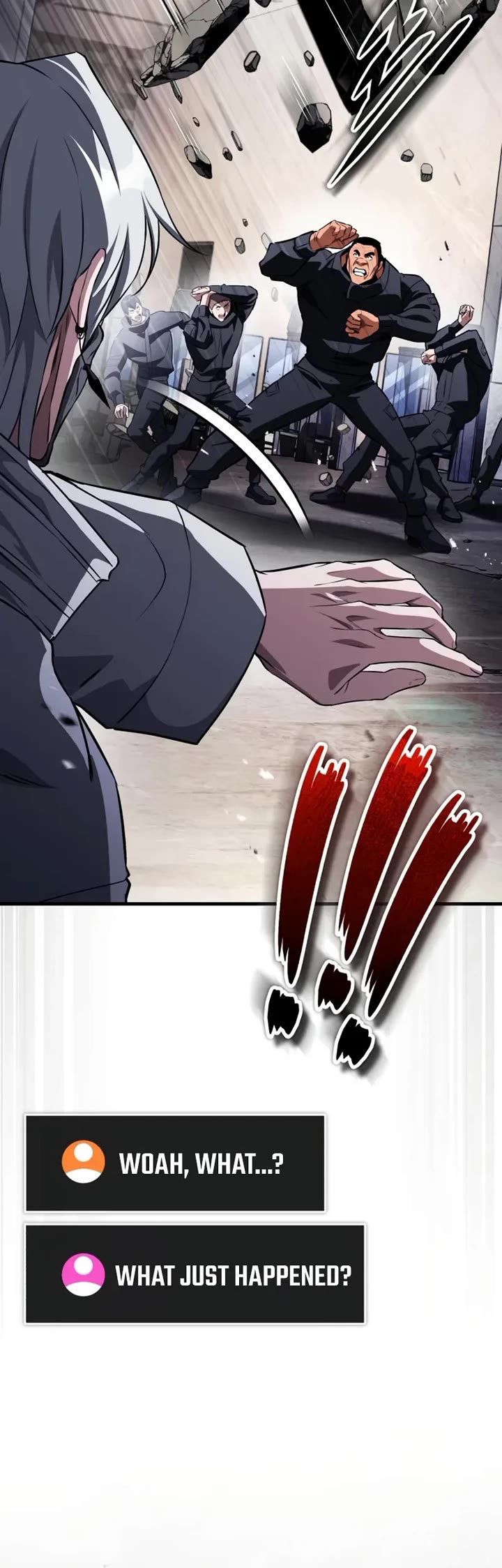 Echoes of the Reverse Planet Chapter 21 page 59 - Chapter 21: The reason why he was called the Destruction