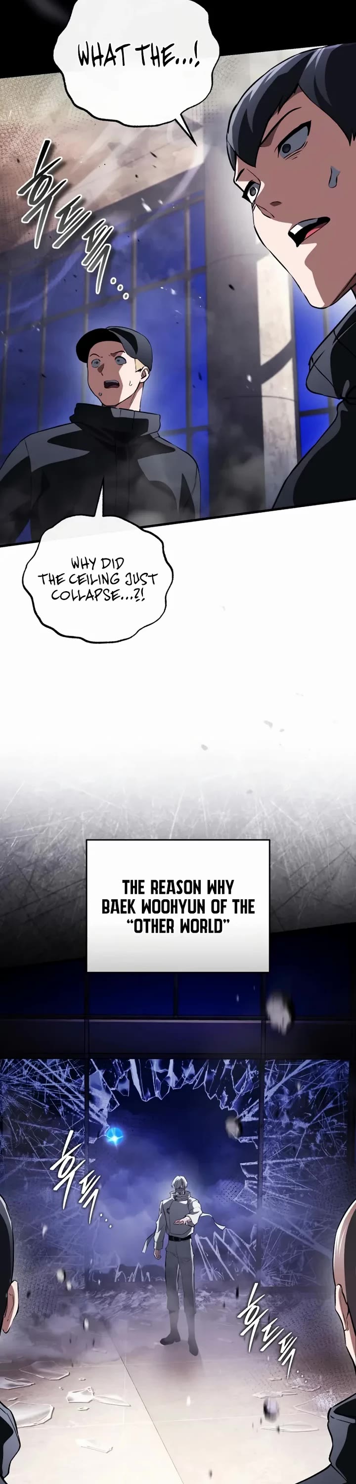 Echoes of the Reverse Planet Chapter 21 page 61 - Chapter 21: The reason why he was called the Destruction