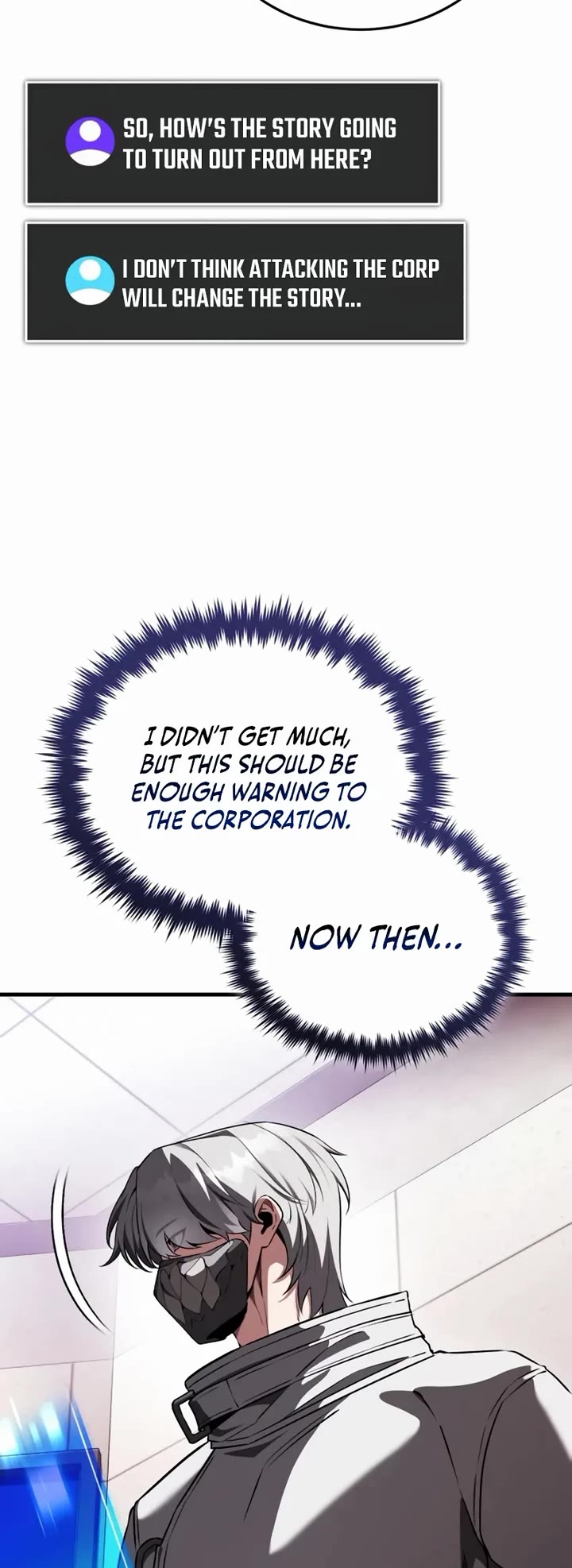 Echoes of the Reverse Planet Chapter 22 page 37 - Chapter 22