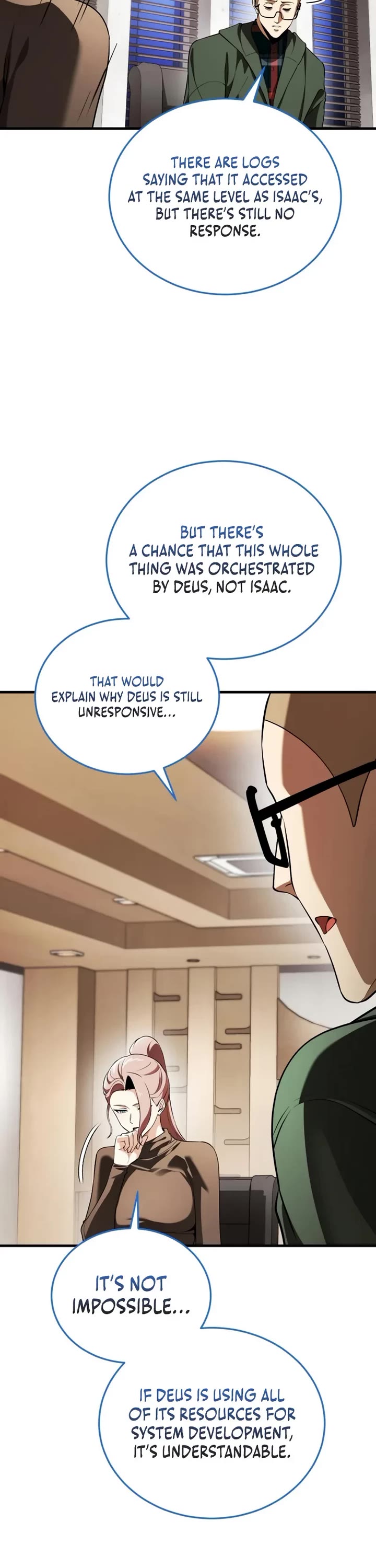 Echoes of the Reverse Planet Chapter 22 page 46 - Chapter 22