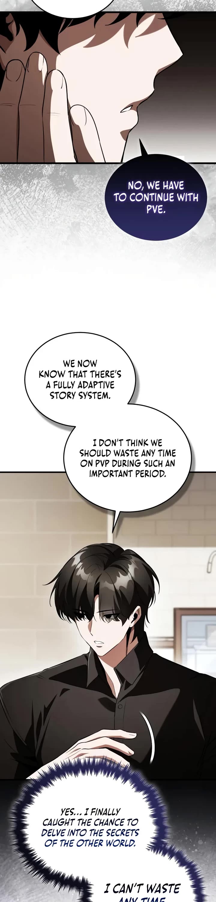 Echoes of the Reverse Planet Chapter 22 page 56 - Chapter 22
