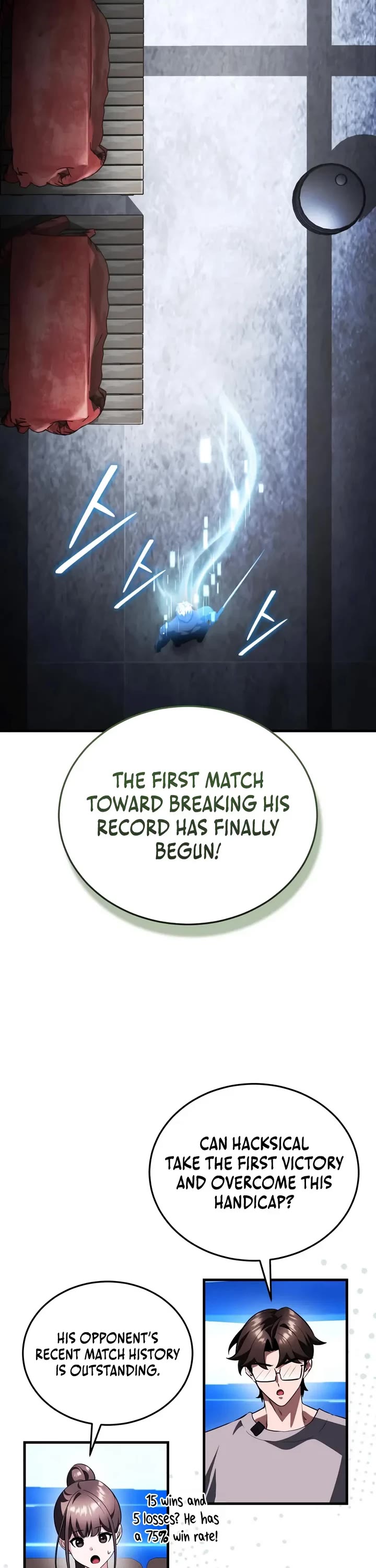 Echoes of the Reverse Planet Chapter 23 page 17 - Chapter 23: Summon