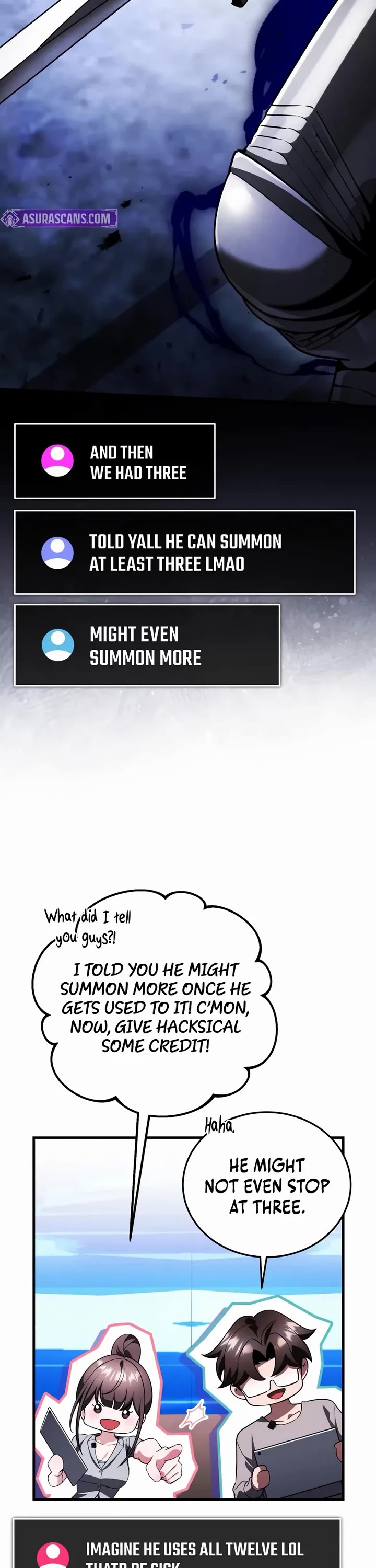 Echoes of the Reverse Planet Chapter 23 page 33 - Chapter 23: Summon