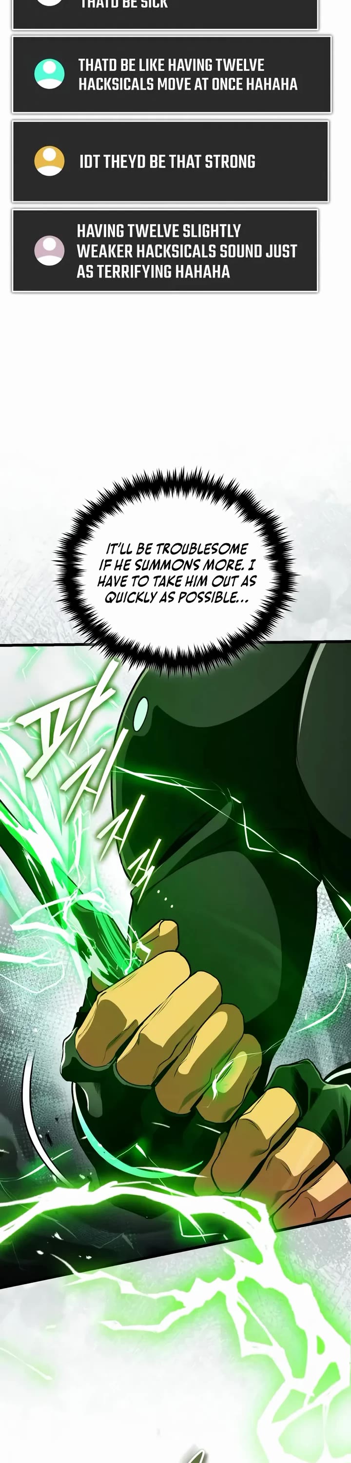 Echoes of the Reverse Planet Chapter 23 page 34 - Chapter 23: Summon