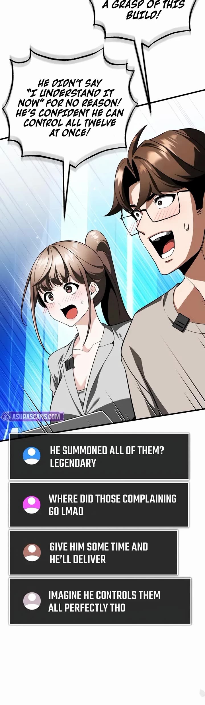 Echoes of the Reverse Planet Chapter 23 page 40 - Chapter 23: Summon