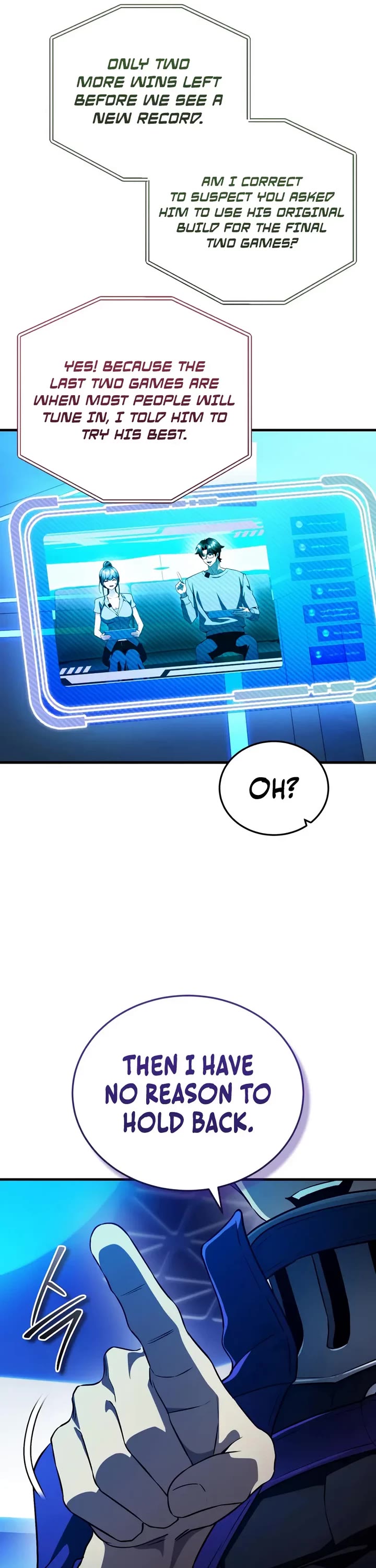 Echoes of the Reverse Planet Chapter 23 page 56 - Chapter 23: Summon