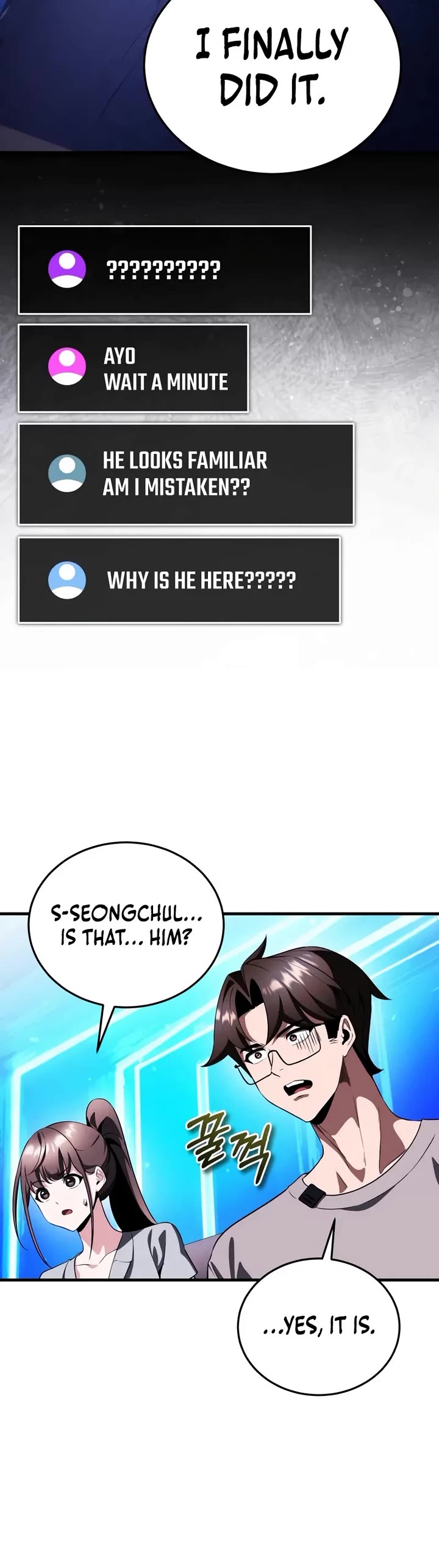 Echoes of the Reverse Planet Chapter 23 page 59 - Chapter 23: Summon