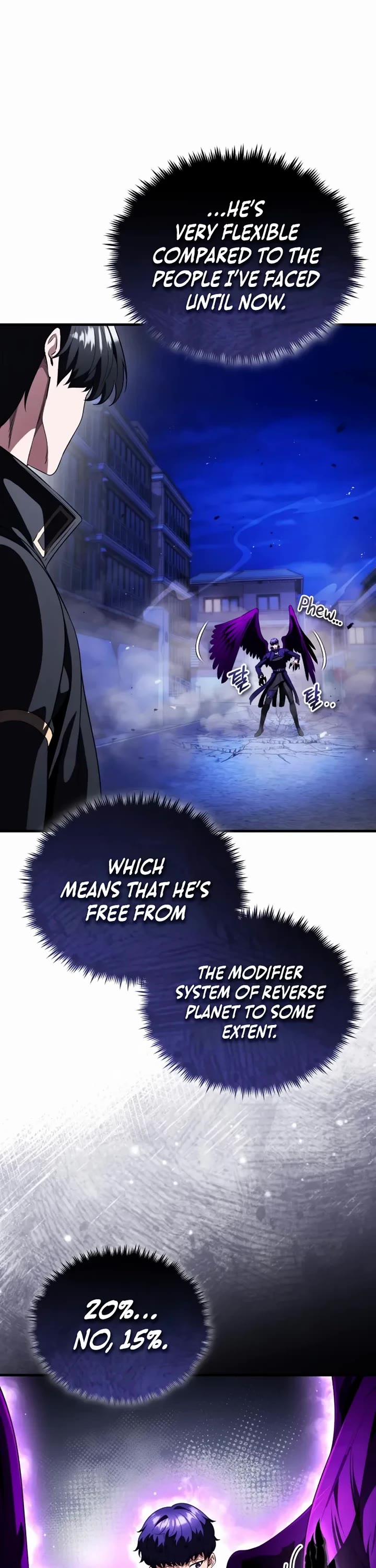 Echoes of the Reverse Planet Chapter 24 page 19 - Chapter 24: The General Store