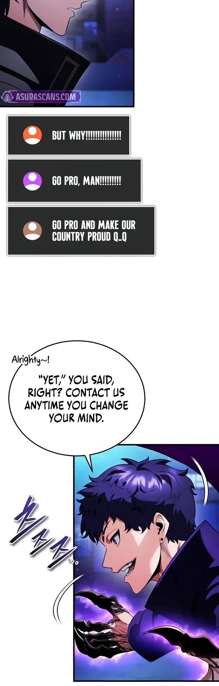 Echoes of the Reverse Planet Chapter 24 page 32 - Chapter 24: The General Store