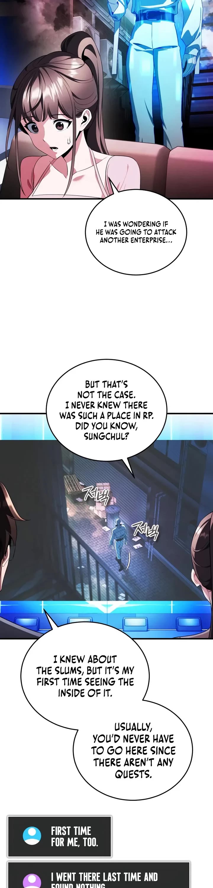 Echoes of the Reverse Planet Chapter 24 page 50 - Chapter 24: The General Store