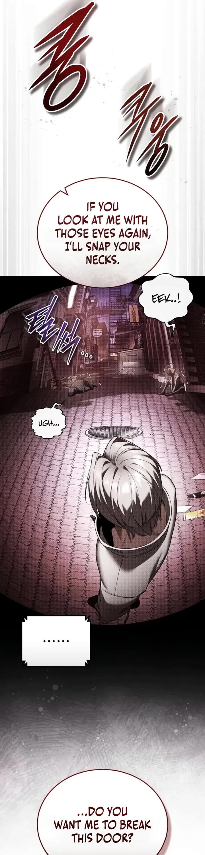 Echoes of the Reverse Planet Chapter 24 page 58 - Chapter 24: The General Store