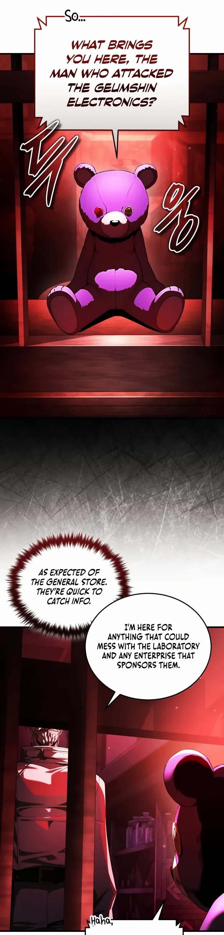 Echoes of the Reverse Planet Chapter 24 page 63 - Chapter 24: The General Store