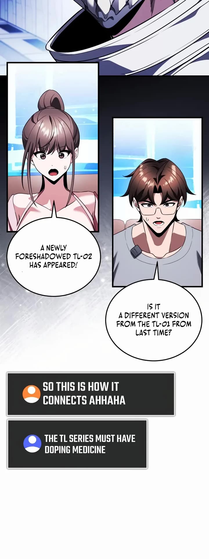 Echoes of the Reverse Planet Chapter 25 page 24 - Chapter 25: Tempest Lord