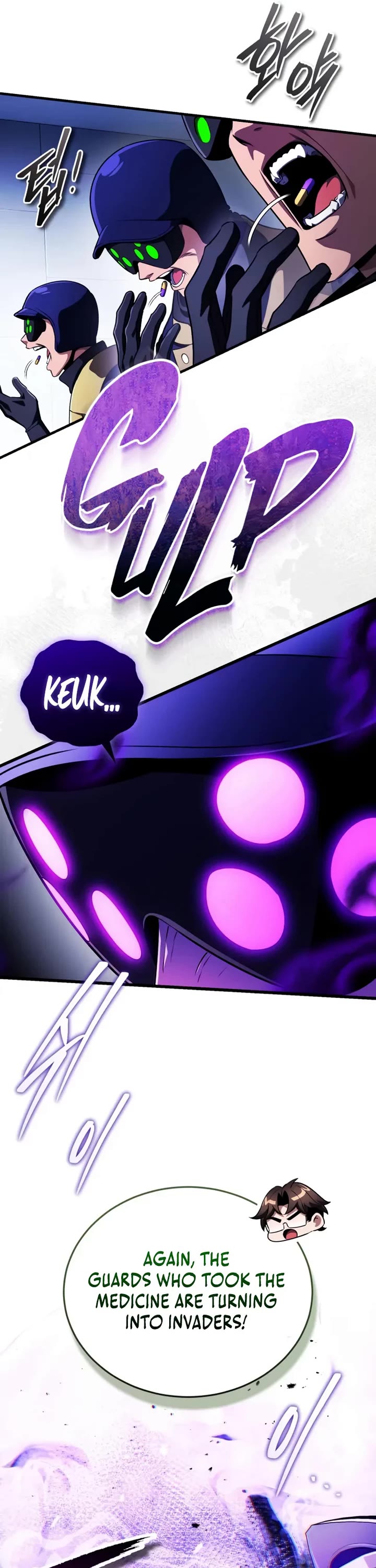 Echoes of the Reverse Planet Chapter 25 page 25 - Chapter 25: Tempest Lord