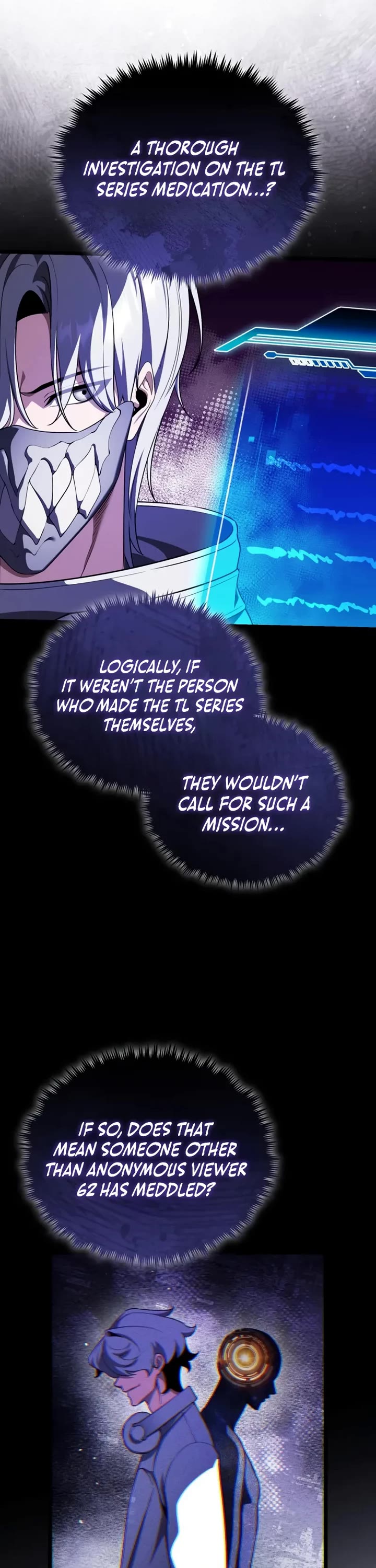 Echoes of the Reverse Planet Chapter 25 page 31 - Chapter 25: Tempest Lord