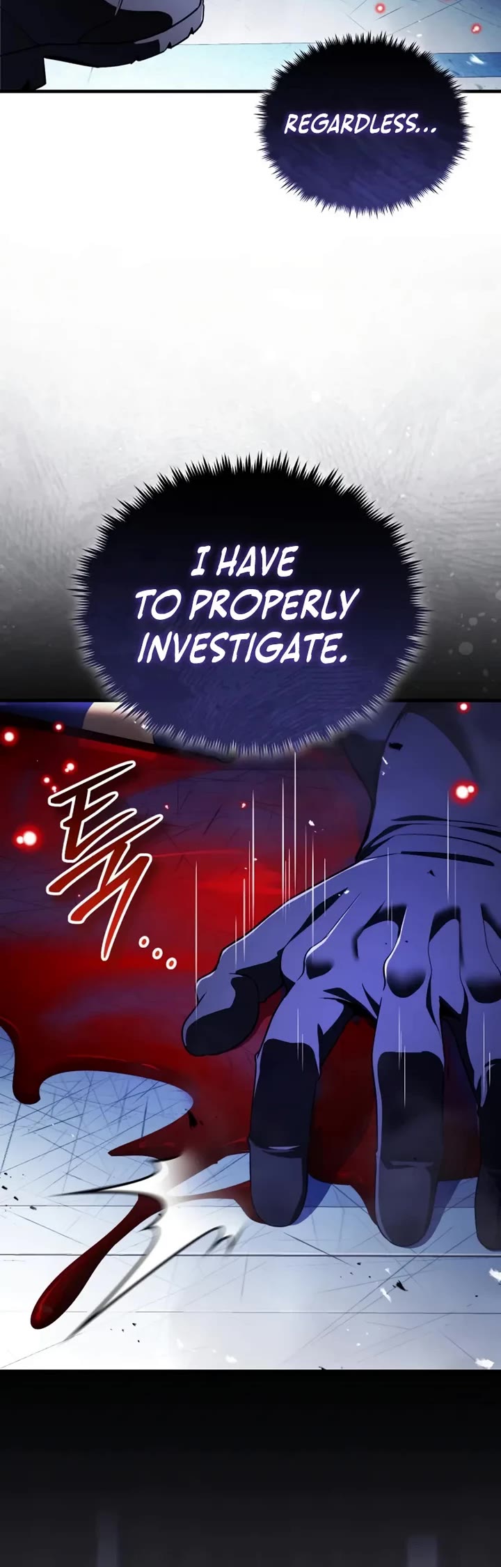 Echoes of the Reverse Planet Chapter 25 page 33 - Chapter 25: Tempest Lord
