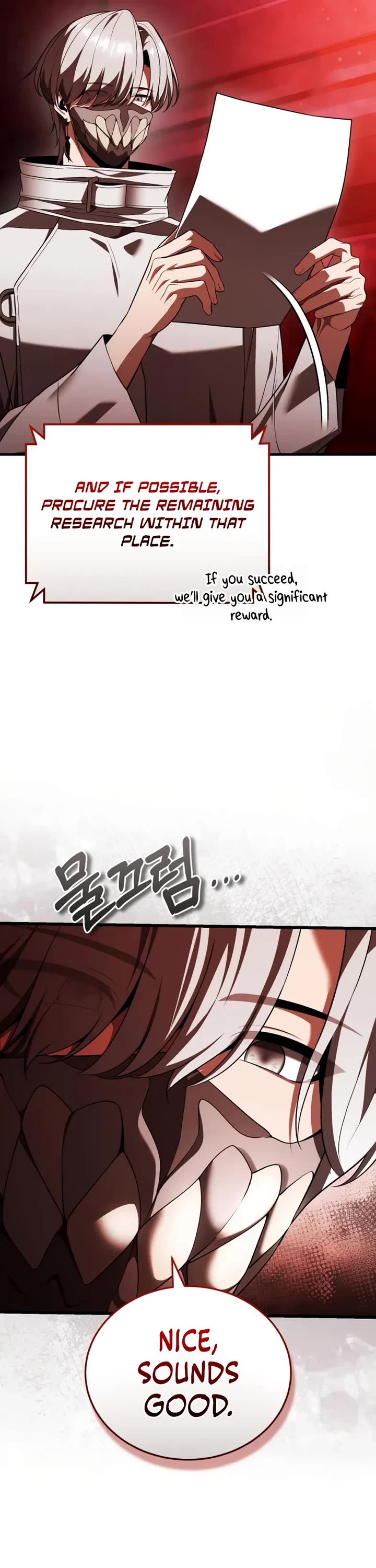 Echoes of the Reverse Planet Chapter 25 page 6 - Chapter 25: Tempest Lord