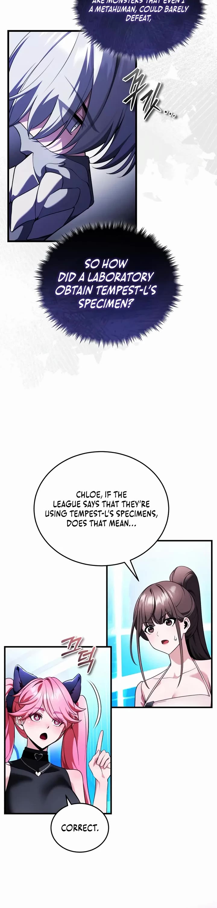 Echoes of the Reverse Planet Chapter 25 page 61 - Chapter 25: Tempest Lord