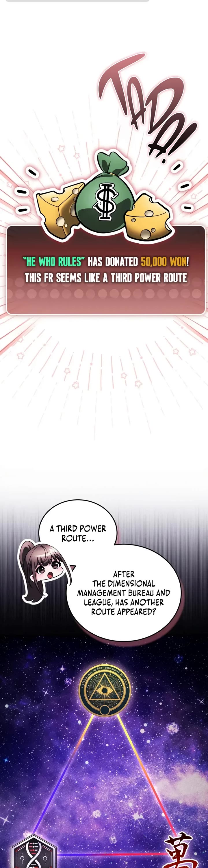 Echoes of the Reverse Planet Chapter 25 page 8 - Chapter 25: Tempest Lord