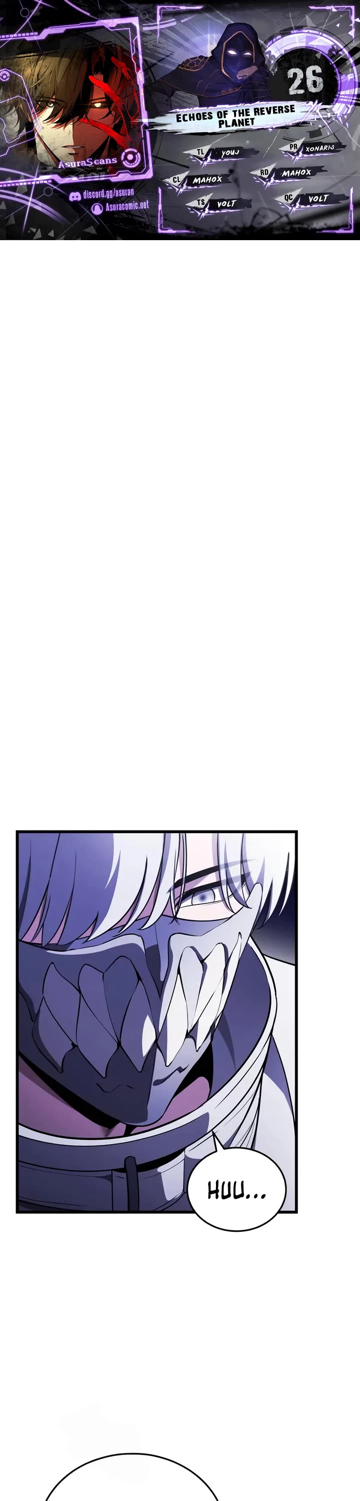 Echoes of the Reverse Planet Chapter 26 page 1 - Chapter 26: Doppelganger