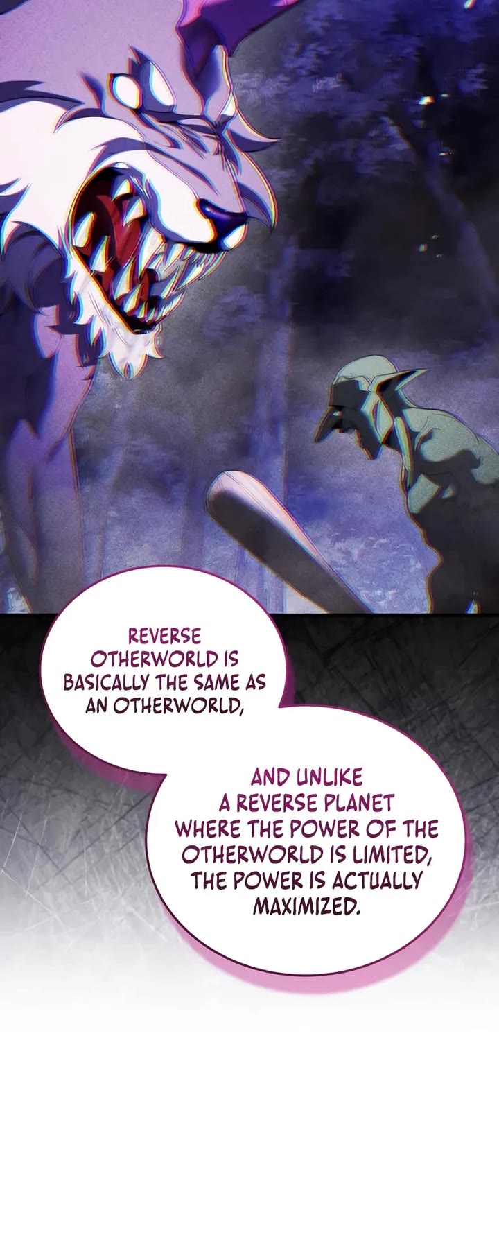 Echoes of the Reverse Planet Chapter 26 page 19 - Chapter 26: Doppelganger