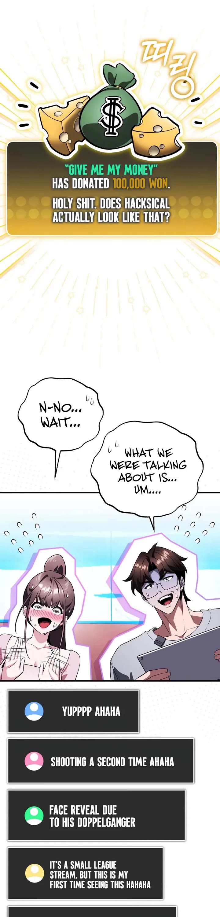 Echoes of the Reverse Planet Chapter 26 page 35 - Chapter 26: Doppelganger