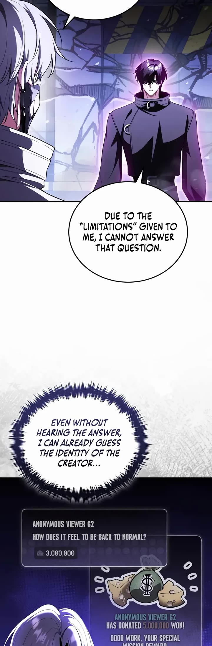 Echoes of the Reverse Planet Chapter 26 page 51 - Chapter 26: Doppelganger