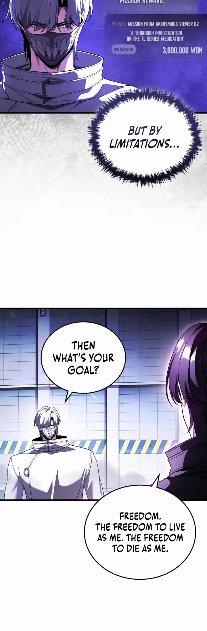 Echoes of the Reverse Planet Chapter 26 page 52 - Chapter 26: Doppelganger