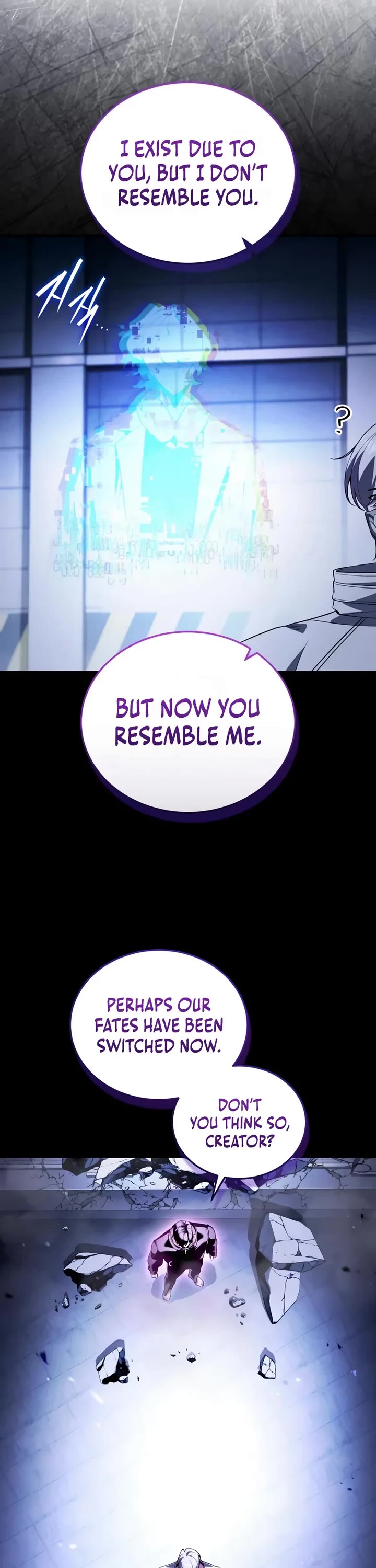 Echoes of the Reverse Planet Chapter 26 page 54 - Chapter 26: Doppelganger