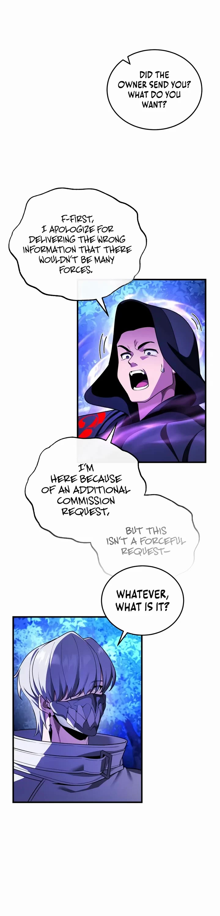 Echoes of the Reverse Planet Chapter 26 page 7 - Chapter 26: Doppelganger