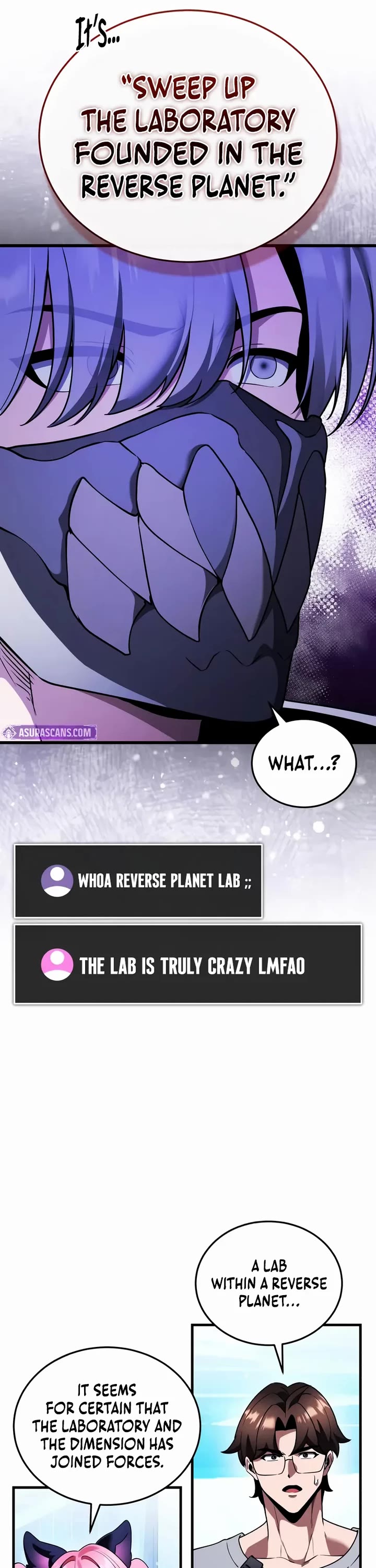 Echoes of the Reverse Planet Chapter 26 page 8 - Chapter 26: Doppelganger