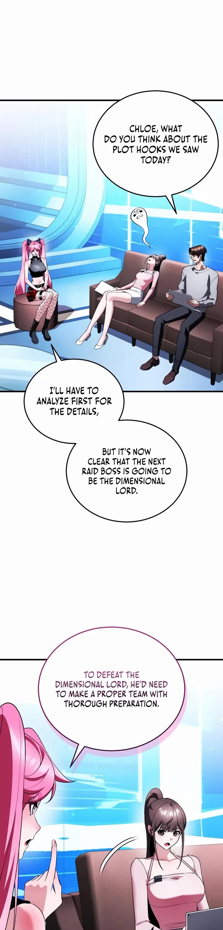Echoes of the Reverse Planet Chapter 27 page 15 - Chapter 27: Clue