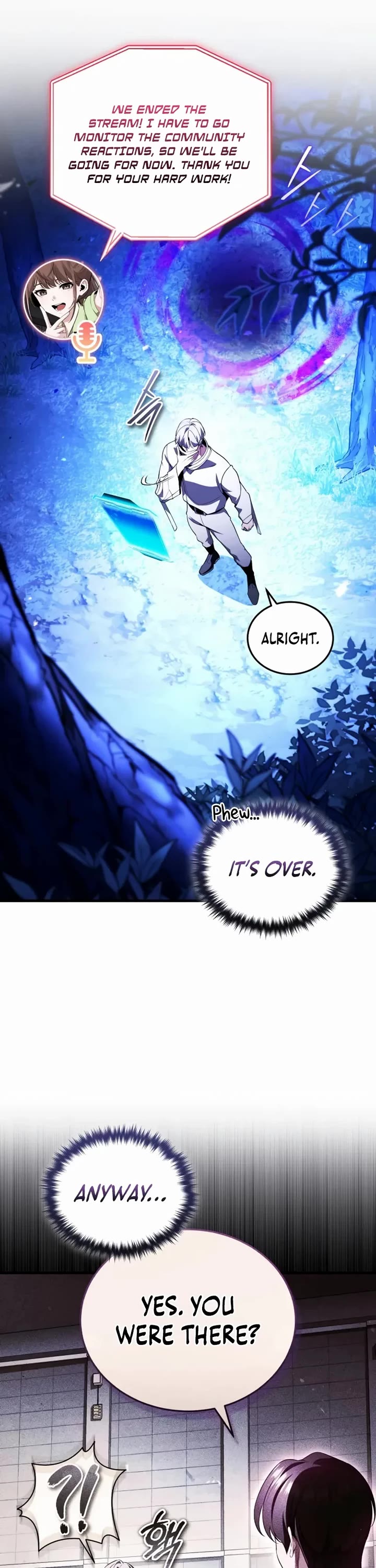 Echoes of the Reverse Planet Chapter 27 page 18 - Chapter 27: Clue