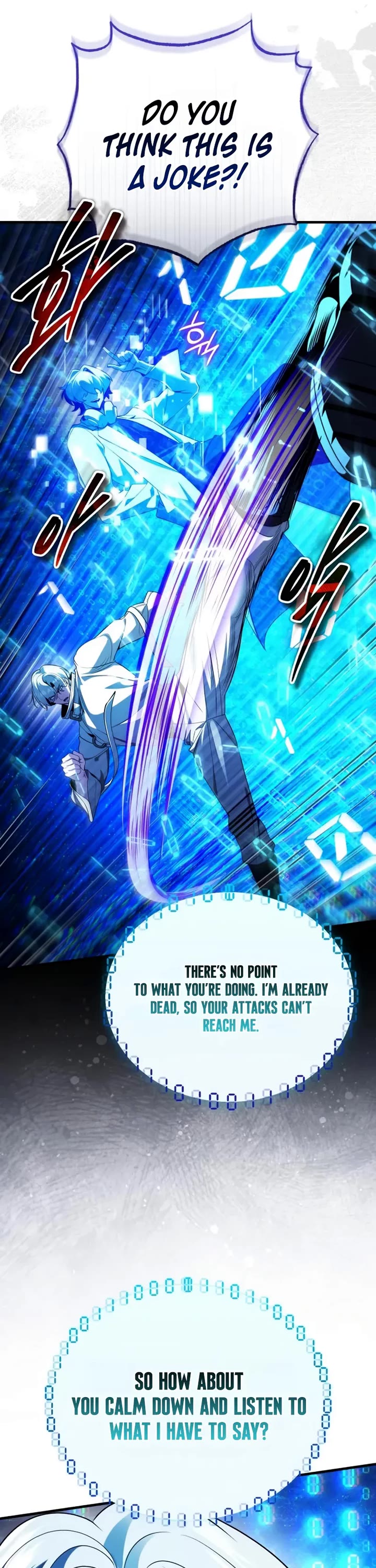 Echoes of the Reverse Planet Chapter 27 page 28 - Chapter 27: Clue