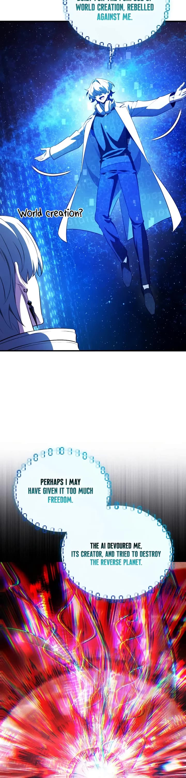 Echoes of the Reverse Planet Chapter 27 page 30 - Chapter 27: Clue