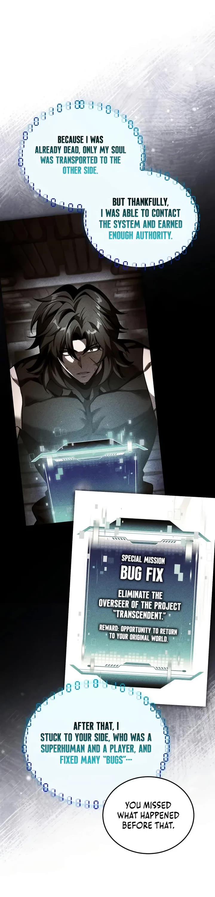 Echoes of the Reverse Planet Chapter 27 page 33 - Chapter 27: Clue
