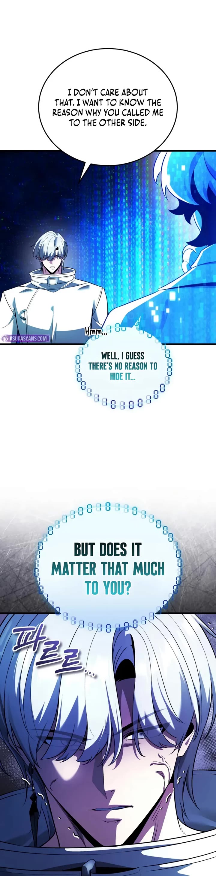 Echoes of the Reverse Planet Chapter 27 page 34 - Chapter 27: Clue