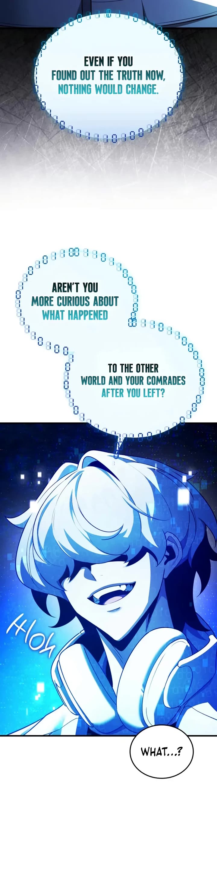 Echoes of the Reverse Planet Chapter 27 page 35 - Chapter 27: Clue