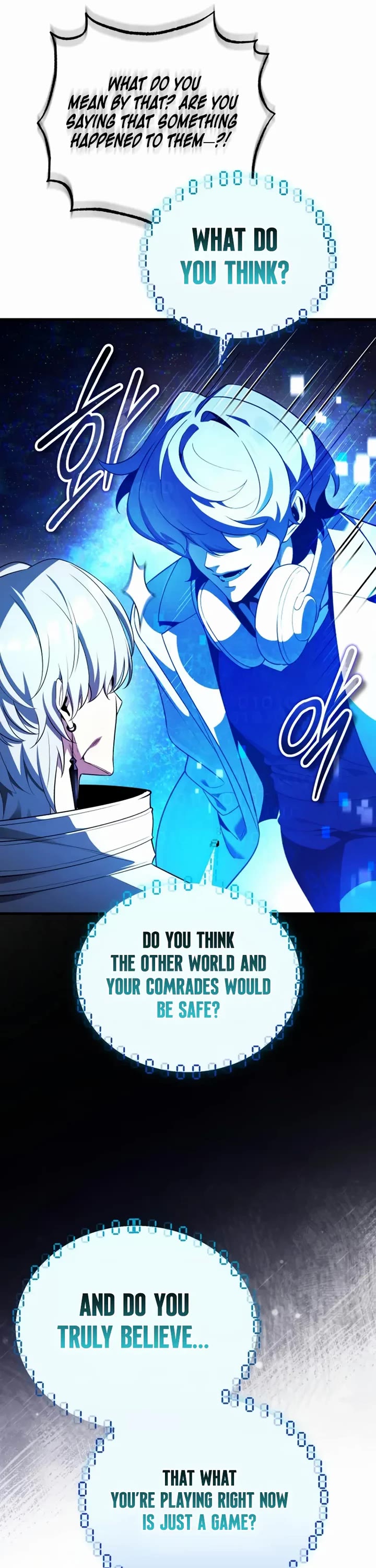Echoes of the Reverse Planet Chapter 27 page 36 - Chapter 27: Clue