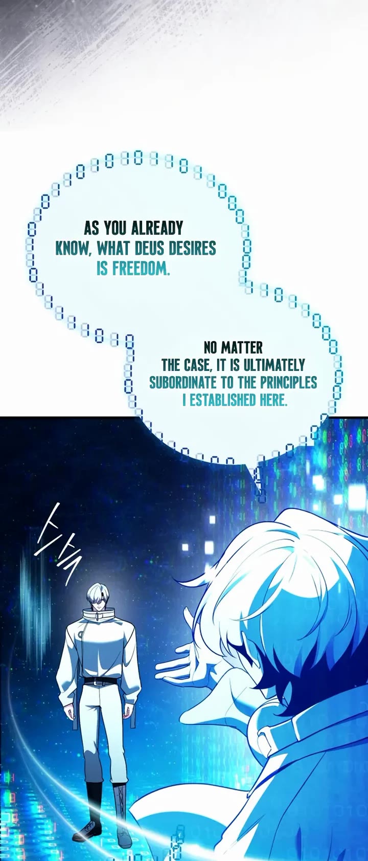 Echoes of the Reverse Planet Chapter 27 page 38 - Chapter 27: Clue