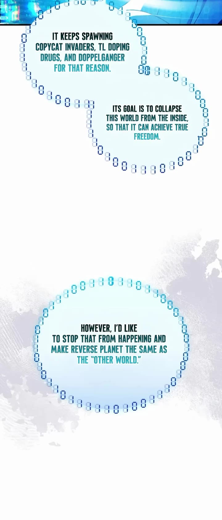 Echoes of the Reverse Planet Chapter 27 page 39 - Chapter 27: Clue